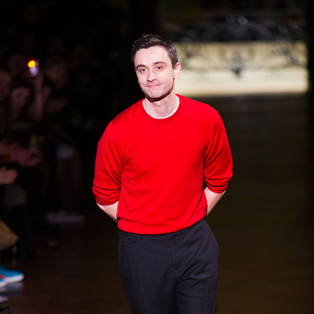 Гийом Анри Обзор Buro 24/7: Carven, осень-зима 2014 (фото 1)