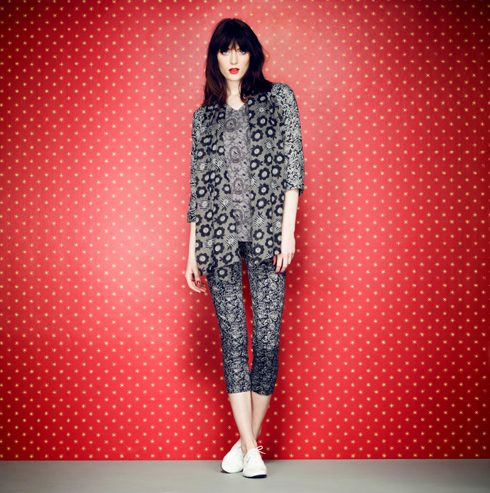 Коллаборация Uniqlo и Селии Бертвелл (фото 9)