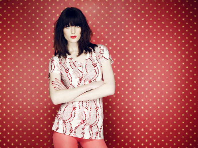 Коллаборация Uniqlo и Селии Бертвелл (фото 8)