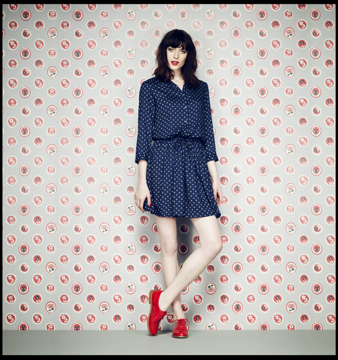 Коллаборация Uniqlo и Селии Бертвелл (фото 6)