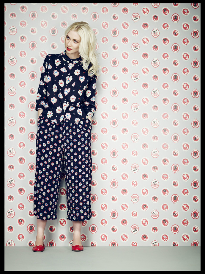 Коллаборация Uniqlo и Селии Бертвелл (фото 5)