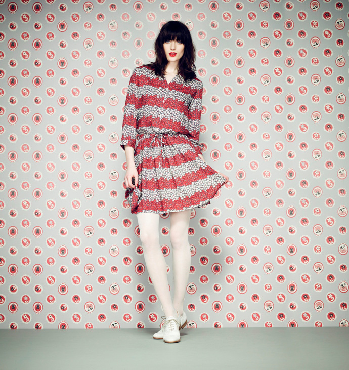 Коллаборация Uniqlo и Селии Бертвелл (фото 4)