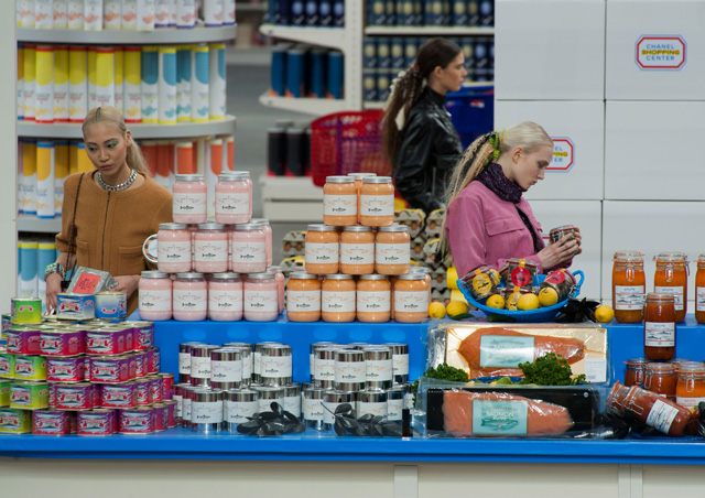 Обзор Buro 24/7: Chanel, осень-зима 2014 (фото 2)