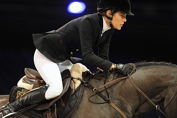 Шарлотта Казираги на скачках Шарлотта Казираги на скачках