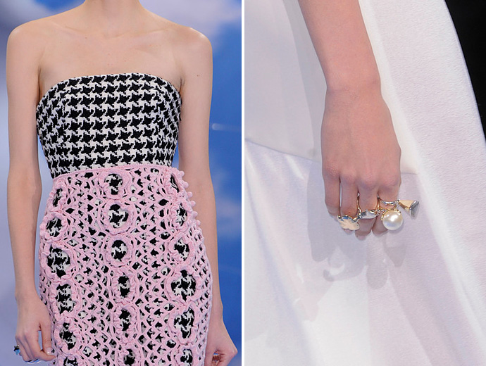 Обзор Buro 24/7: Christian Dior, осень-зима 2013/14 (фото 2)