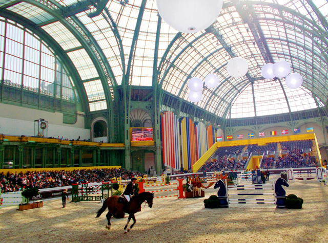 Le Saut Hermès: конный уик-энд в Париже (фото 8)