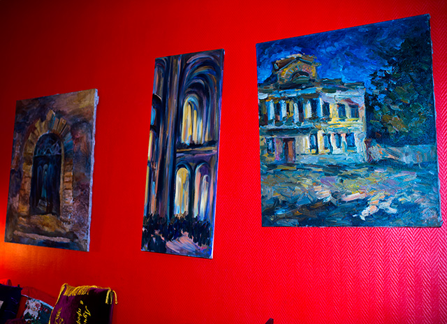 "Врата и цивилизации": выставка Димитрия Семакова в Москве (фото 8)