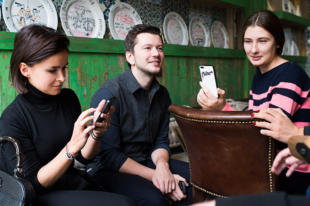 Редколлегия Buro 24/7 в ресторане "Кристиан" (фото 16)