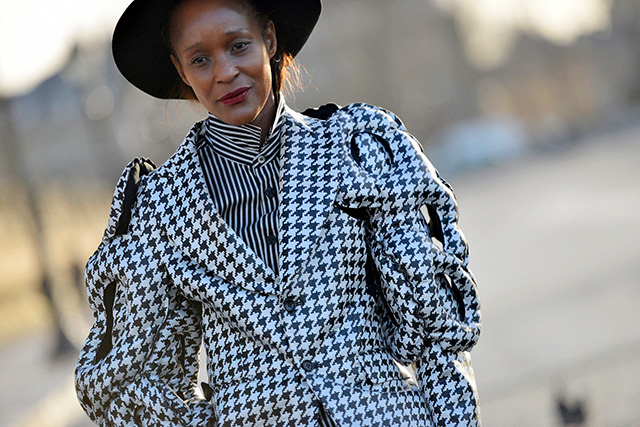 Неделя моды в Париже A/W 2014: street style. Часть II (фото 9)