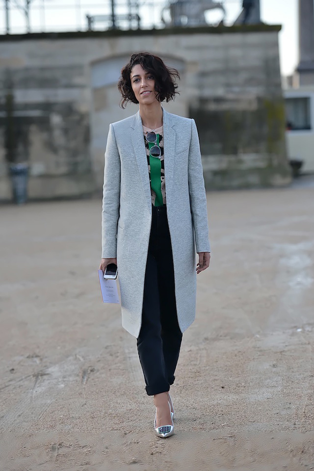 Неделя моды в Париже A/W 2014: street style. Часть II (фото 1)