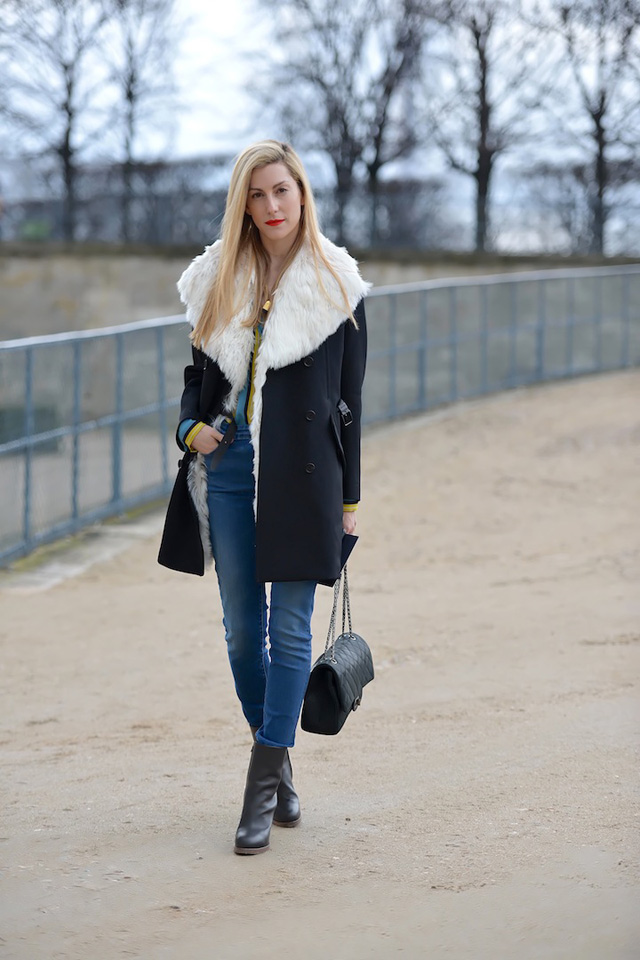 Неделя моды в Париже A/W 2014: street style. Часть IV (фото 1)