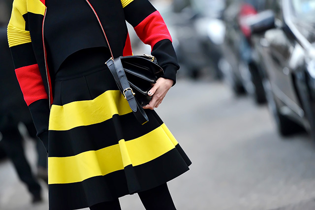 Неделя моды в Милане A/W 2014: street style. Часть II (фото 8)