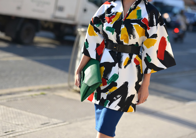 Неделя моды в Париже A/W 2014: street style. Часть VIII (фото 24)