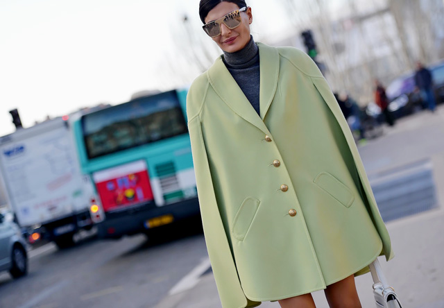 Неделя моды в Париже A/W 2014: street style. Часть VIII (фото 5)