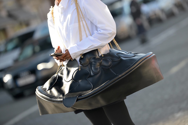 Неделя моды в Париже A/W 2014: street style. Часть VIII (фото 9)