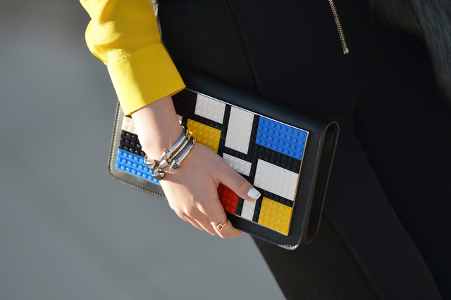 Неделя моды в Париже A/W 2014: street style. Часть VIII (фото 19)