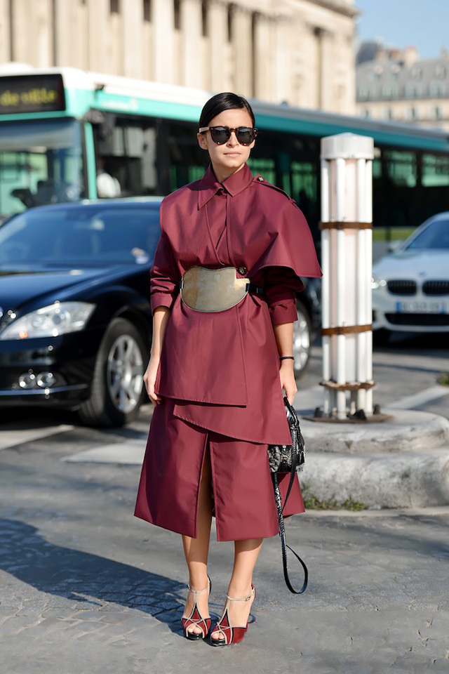 Неделя моды в Париже A/W 2014: street style. Часть VIII (фото 4)