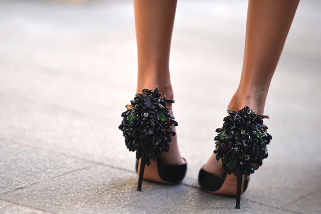 Неделя моды в Париже A/W 2014: street style. Часть VIII (фото 18)