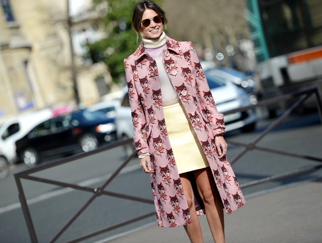 Неделя моды в Париже A/W 2014: street style. Часть VIII (фото 7)