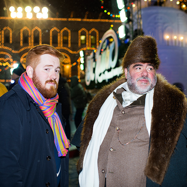 Новогодняя ГУМ-Ярмарка на Красной площади (фото 1)