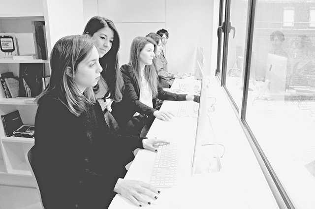 Экскурсия Buro 24/7: The Condé Nast College of Fashion & Design (фото 5)