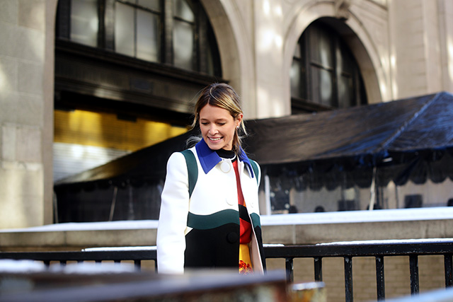 Неделя моды в Нью-Йорке AW14: street style. Часть V (фото 7)