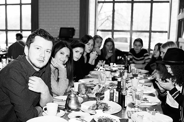 Редколлегия Buro 24/7 в ресторане "Кристиан" (фото 10)