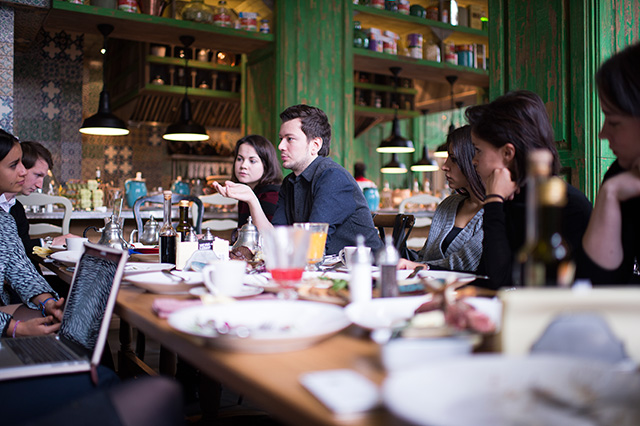 Редколлегия Buro 24/7 в ресторане "Кристиан" (фото 7)