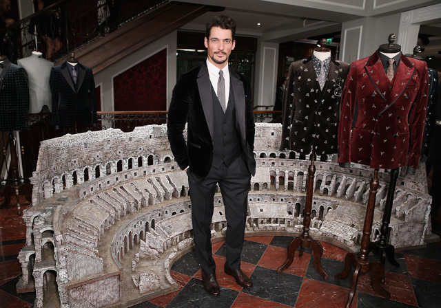 Вечер Dolce & Gabbana в честь Недели мужской моды в Лондоне (фото 1)