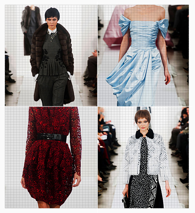 Oscar De La Renta осень-зима 2014/15 Тотальный кризис: что случилось с Нью-йоркской неделей моды? (фото 3)