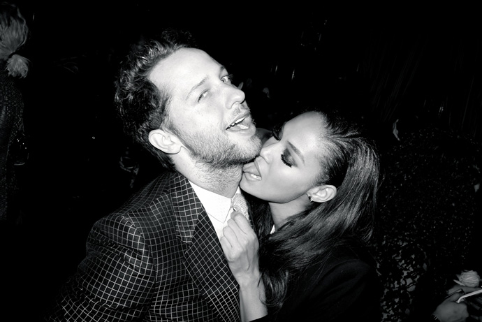 Герман Ларкин на вечере Atelier Versace (фото 6)