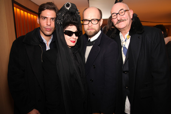 Кэмерон Сильвер представил в Париже свою книгу (фото 8)