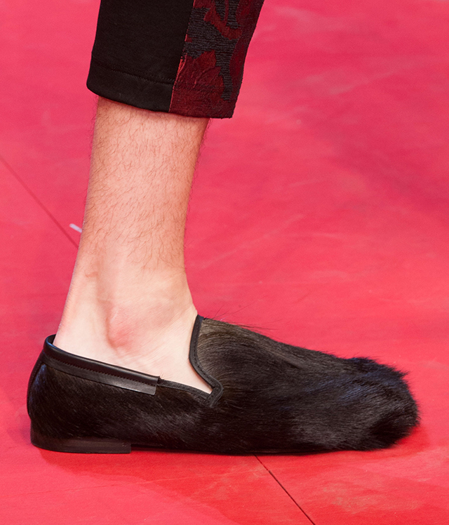 Неделя мужской моды в Милане: Dolce & Gabbana, весна-лето 2015 (фото 2)