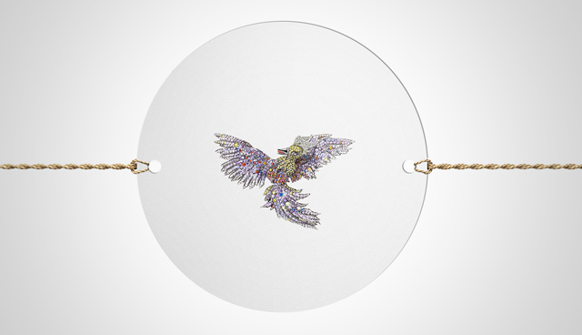 Совместный проект Мирославы Дума с Fabergé и Harrods (фото 3)