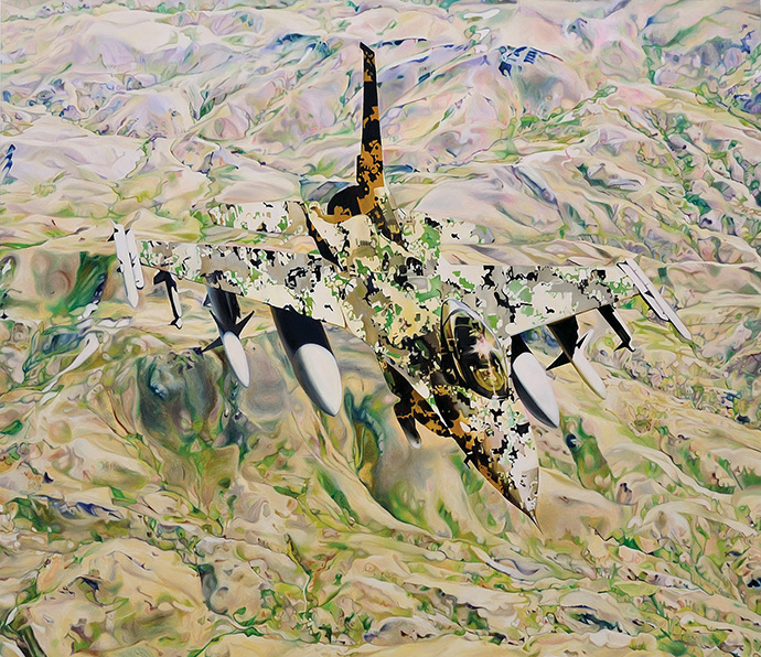 Камуфляжное искусство: оптические иллюзии Пии Дене (фото 6)