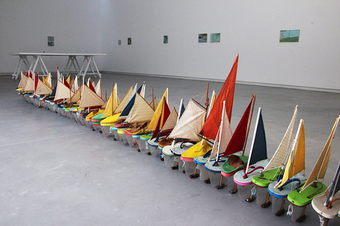 11-ая биеннале в Шардже (фото 11)