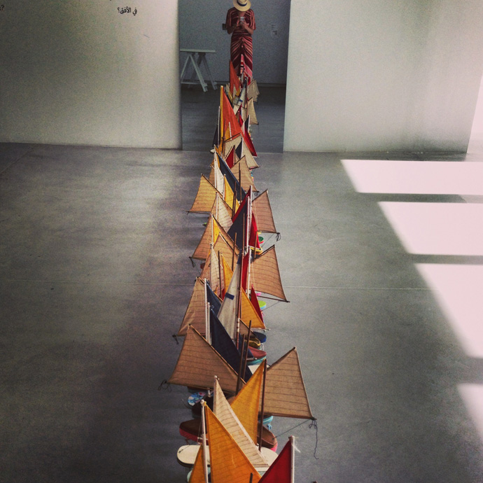 11-ая биеннале в Шардже (фото 12)