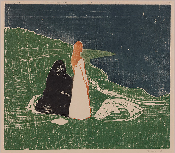 Выставка недели: Графика Эдварда Мунка в Цюрихе (фото 3)