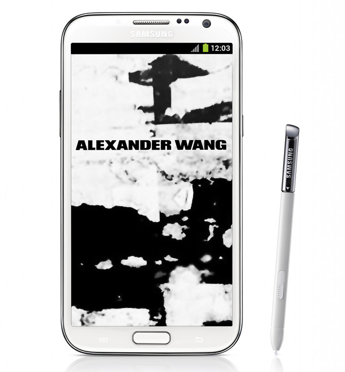 Alexander Wang x Samsung: первые результаты сотрудничества (фото 1)