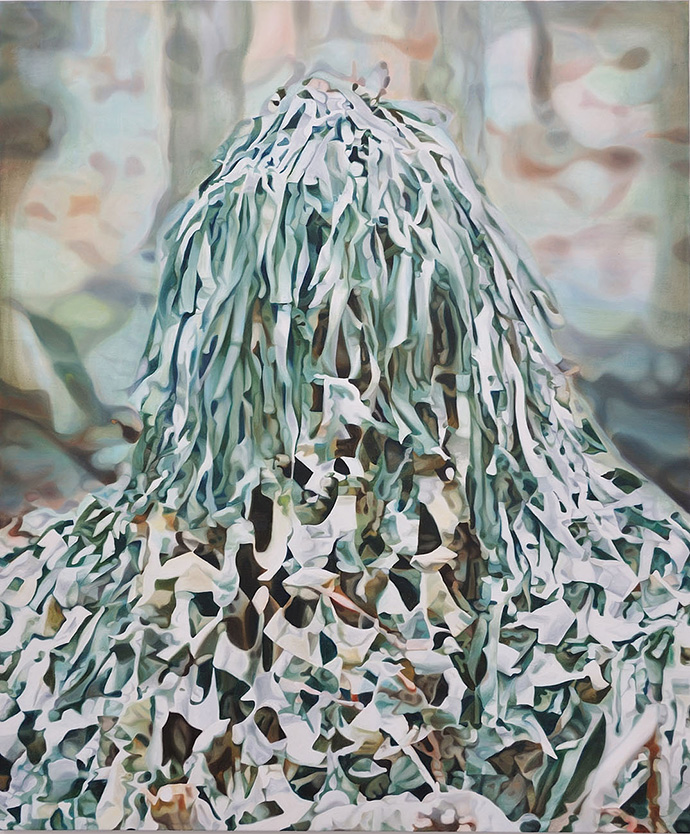 Камуфляжное искусство: оптические иллюзии Пии Дене (фото 5)