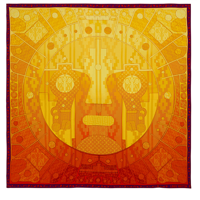 Платки Louis Vuitton в сотрудничестве со стрит-арт художниками (фото 2)