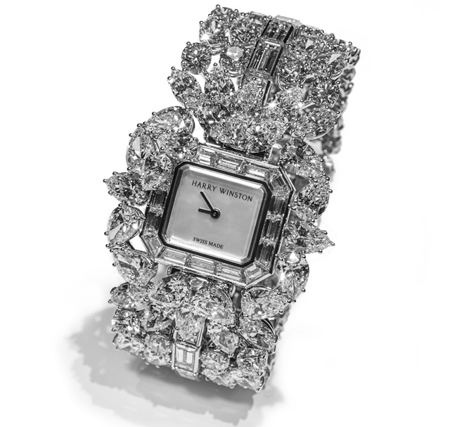 Объект желания: бриллиантовые часы от Harry Winston (фото 1)