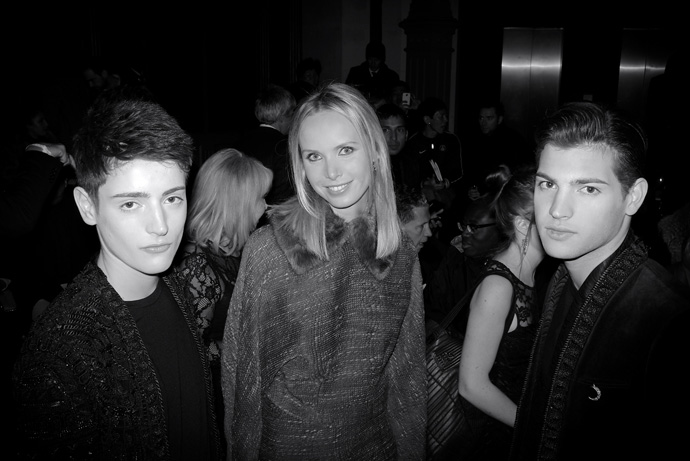 Герман Ларкин на вечере Atelier Versace (фото 15)