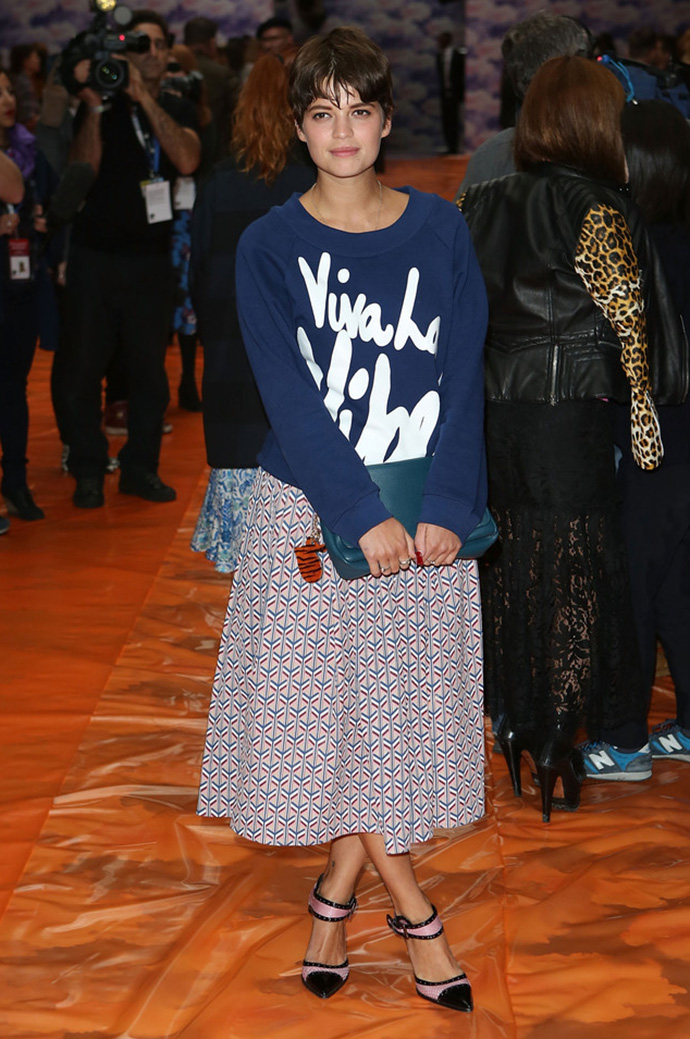 London FW: гости воскресных показов (фото 3)