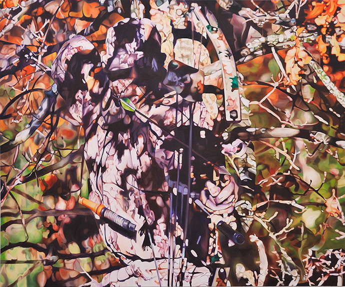 Камуфляжное искусство: оптические иллюзии Пии Дене (фото 2)