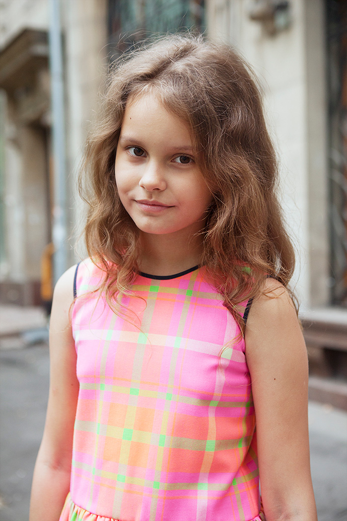 Look of the Week Aizel 24/7: Катя Мухина с дочкой Машей (фото 3)