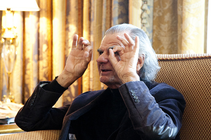 Интервью Buro24/7: Патрик Демаршелье (фото 3)