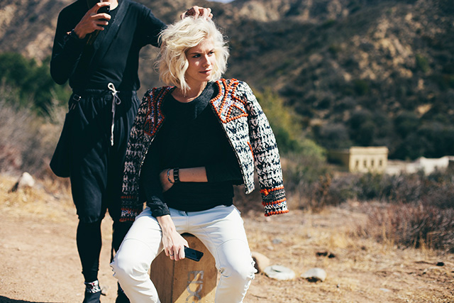 Елена Перминова в Harper's Bazaar Mexico (фото 1)