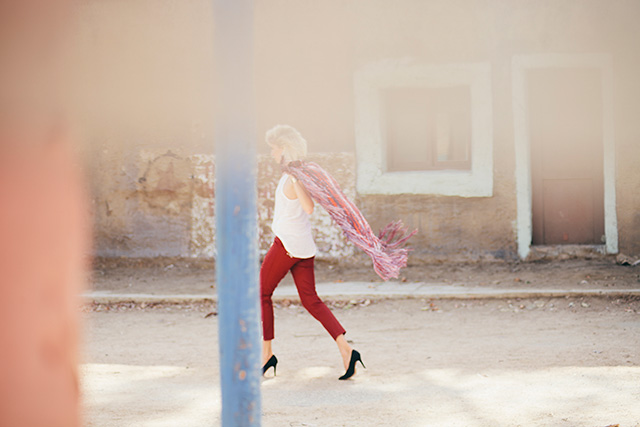 Елена Перминова в Harper's Bazaar Mexico (фото 7)