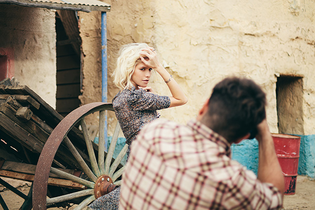 Елена Перминова в Harper's Bazaar Mexico (фото 6)